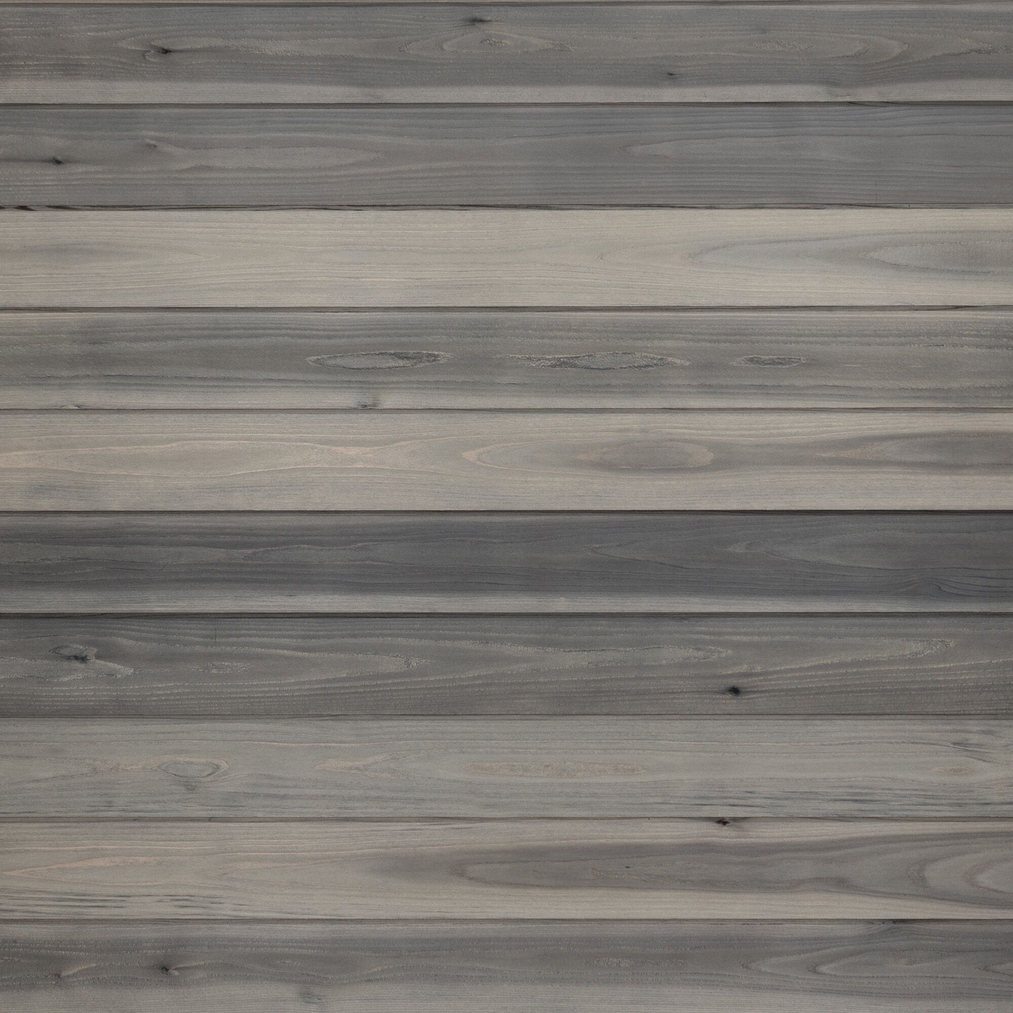 Sugi Flat Grain Weathering Stain Silver | Authentic Yakisugi Siding