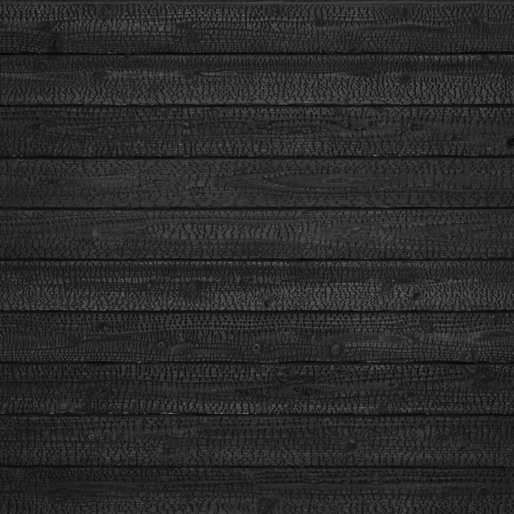 Suyaki® Tung Oil Black Yakisugi "Shou Sugi Ban" Siding